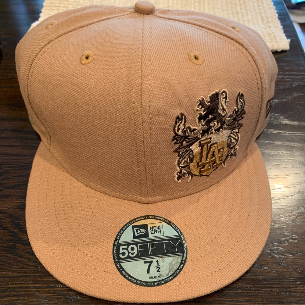 Tan/Brown 59Fifty Hat - Los Angeles